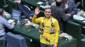 شادی نماینده مجلس از قهرمانی فجر سپاسی