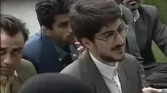 پاپاراتزی ایرانی؛ فیلمی زیرخاکی از دیدار رامبد جوان و رضا عطاران با رهبر انقلاب