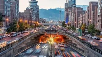تهرانی‌ها بخوانند؛ این تونل امشب مسدود می‌شود