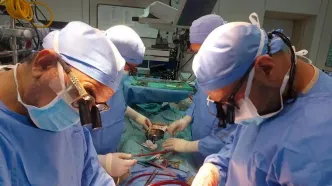 خارج کردن ۴۷ پیچ فلزی از معده یک بیمار در کرج  +عکس