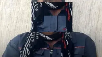 دستگیری مرد جنایتکار بعد از قتل سه فرزندش
