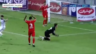 ببینید؛ خلاصه بازی نساجی 0 - ذوب آهن 3