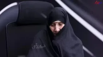 بغض مادر علی انصاریان ترکید! / به من کمک کنید! + فیلم