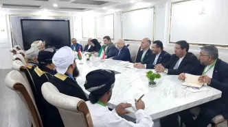 قالیباف: ایران هوشمندانه عمان را به عنوان واسطه مذاکرات انتخاب کرد/ ضرورت توسعه همکاری‌ها