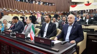 قالیباف: تحریم سیاسی و تسلیحاتی اسرائیل را مطالبه کردیم/ راه‌حل دموکراتیک برای فلسطین را پیشنهاد دادیم