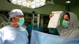 تکذیب اظهارنظر نصیرپور درباره مرگ بیمار جراحی‌شده توسط پزشکیان