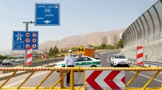 آخرین وضعیت محدودیت جاده‌ها؛ هراز یکطرفه می‌شود