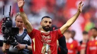 صحبت‌ های جنجالی محمد صلاح در جشن قهرمانی لیورپول