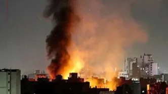 بمباران مکرر بندر راس عیسی