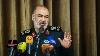 فرمانده کل سپاه به اسرائیل پیام داد
