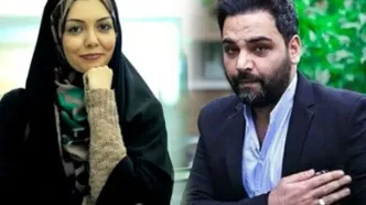 تصاویر قدیمی لو رفته از احسان علیخانی و آزاده نامداری