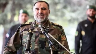 فرمانده نیروی زمینی ارتش: دستان‌مان واقعاً روی ماشه است
