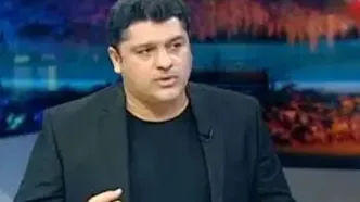 کنایه معنی دار داداش زاده به  خداداد عزیزی در برنامه تلویزیونی!