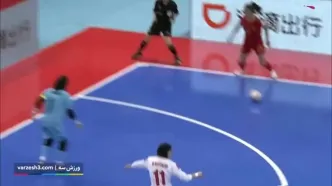 فیلم خلاصه بازی زنان ایران 3 - زنان چین 1