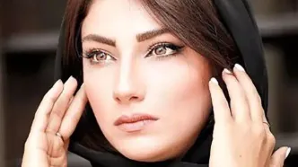 عکس بازیگر زیبای نجلا با یک استایل متفاوت
