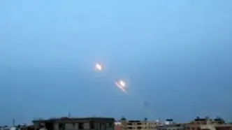 حمله موشکی مقاومت به اشدود و عسقلان
