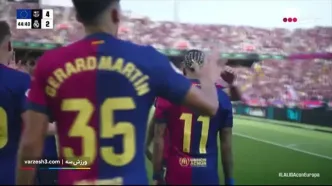 دبل رافینیا، گل چهارم بارسلونا به رئال مادرید