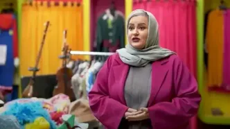 انتقاد شدید از نعیمه نظام دوست برای کراش داشتن روی احسان علیخانی!