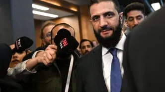 نخستین سفر الجولانی به یک کشور اروپایی