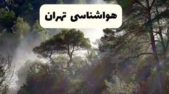 هواشناسی فوری تهران ۲۴ ساعت آینده | پیش بینی وضعیت آب و هوا تهران فردا شنبه ۱۳ اردیبهشت ماه ۱۴۰۴