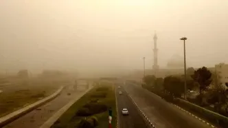 هشدار به تهرانی‌ها: وزش باد شدید و گرد و خاک در راه است