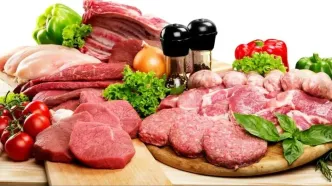 قیمت گوشت و مرغ گران شد