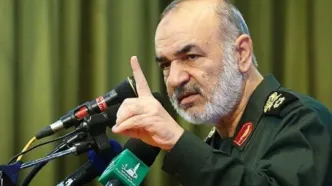 هشدار سرلشکر سلامی به آمریکا و اسرائیل/ سر جایتان بنشینید