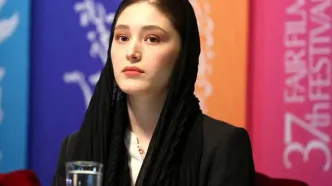 فرشته حسینی با استایلی چشمگیر در اکران مردمی فیلم "بی‌سروصدا" درخشید!