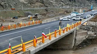گزارش پلیس درباره وضعیت انسداد آزادراه منجیل-رودبار