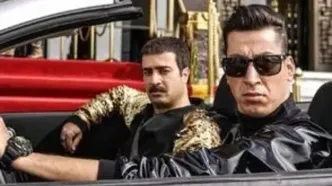 استایل هالیوودیِ بهرام افشاری در یک عکس خاص