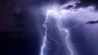 رگبار و رعدوبرق شدید در ا نتظار ۴ استان