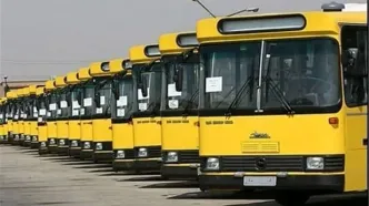 ساعت کاری اتوبوس‌های شهری تهران تغییر کرد
