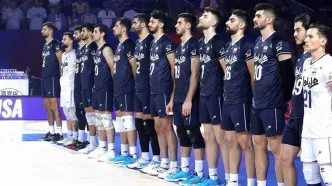 اسامی ملی‌پوشان ایران در لیگ ملت‌های والیبال ۲۰۲۵
