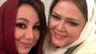 بهنوش بختیاری با استایلی خیره‌کننده در تئاتر بهاره رهنما؛ این دسته گلش چقدر خوشگله!