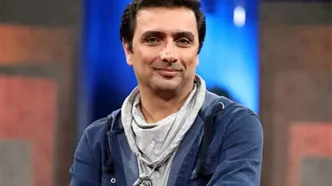 خاطره خنده دار کتک خوردن امین زندگانی با ماله سیمان/ ویدئو