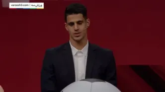 نخستین ارتباط تصویری پیام نیازمند با هواداران پرسپولیس