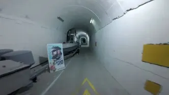 تصاویری از شهر زیرزمینی سپاه