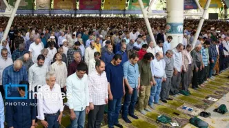 نماز سیاسی - عبادی جمعه تهران