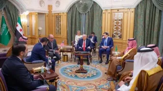 جزئیات دیدار ترامپ و جولانی از زبان سخنگوی کاخ سفید