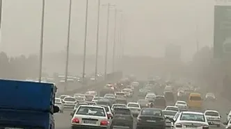 طوفان به تهران رسید