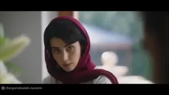 سکانس سانسور شده سریال آبان؛ عاشقانه های شهاب حسینی و لاله مرزبان