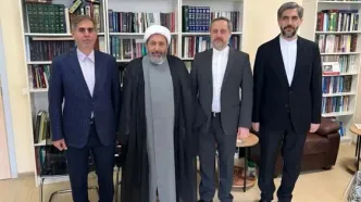 رئیس سازمان فرهنگ و ارتباطات اسلامی از بنیاد مطالعات فرهنگ اسلامی ابن‌سینا بازدید کرد