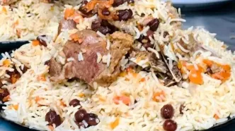 دستور پخت عشایری پلو؛ خوشمزه و لذیذ