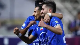 خداحافظی شیرین استقلال با هواداران