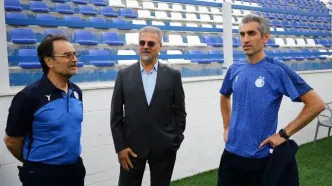 واکنش مدیرعامل استقلال به کری‌خوانی سخیف و کودکانه آذری جهرمی!