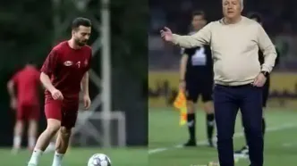 تناقض گویی گفتگوی شبانه سروش رفیعی با اسکوچیچ!