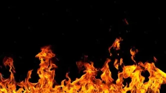 مرگ جانسوز دختر دانش‌آموز در آتش‌سوزی سرویس مدرسه