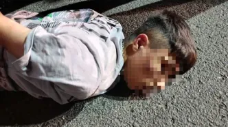 تصاویر اصابت گلوله پلیس به 3 سوداگر مرگ در شهر ری ! / این باند مجهز با سلاح خودکار بودند !