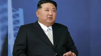 کیم جونگ اون، خواستار افزایش تولید توپخانه شد