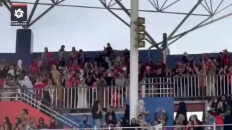 حامد لک، محبوب دختران پرسپولیسی